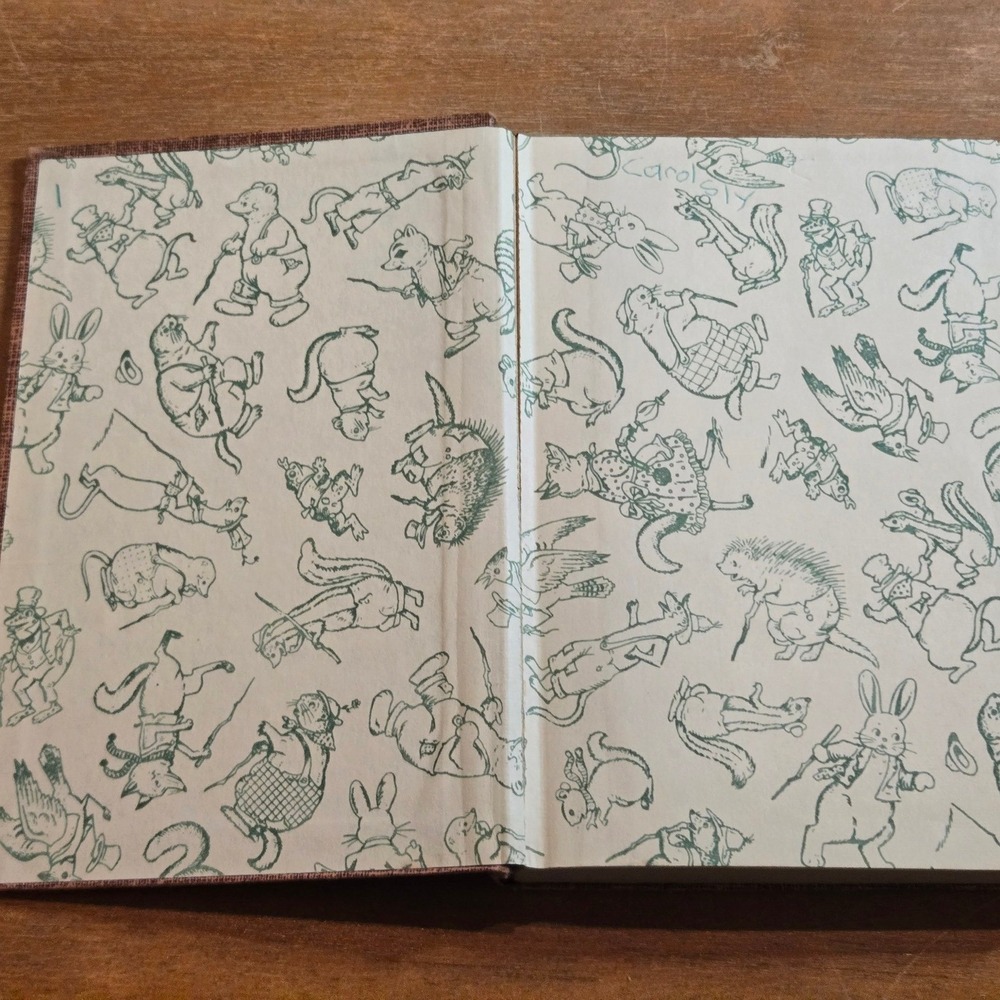 Thornton‎ Burgess Adventures of Reddy Fox Kids Vintage Hardcover Book - Picture 4 of 8